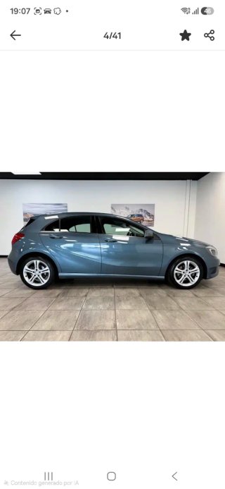 #Coche Mercedes-Benz Clase A 1.5 122 CV año 2013