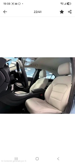 #Coche Mercedes-Benz Clase A 1.5 122 CV año 2013