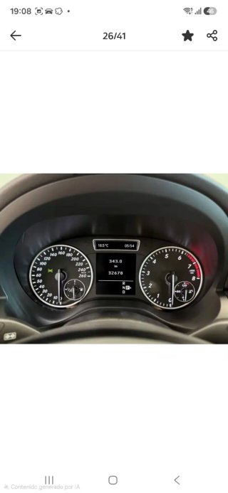 #Coche Mercedes-Benz Clase A 1.5 122 CV año 2013