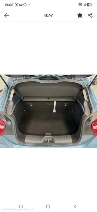 #Coche Mercedes-Benz Clase A 1.5 122 CV año 2013