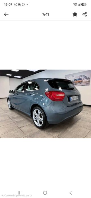 #Coche Mercedes-Benz Clase A 1.5 122 CV año 2013