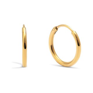 SINGULARU Pendientes Mujer Maria L Oro
