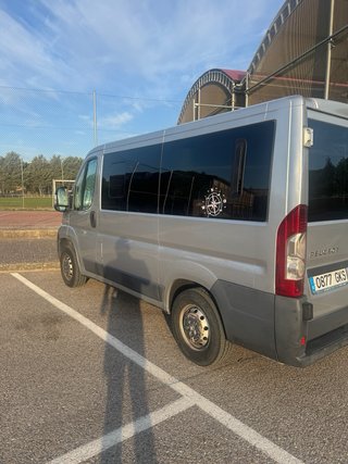 furgonetas de nueve plazas