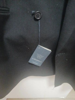 Chaqueta Caramelo Negra