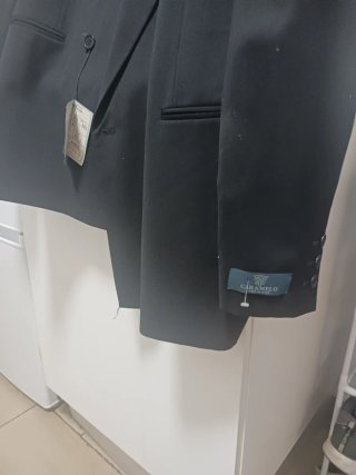 Chaqueta Caramelo Negra