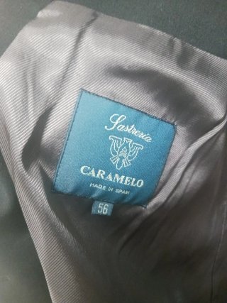 Chaqueta Caramelo Negra