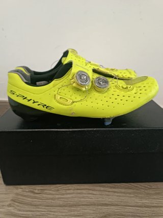 Sapatos Shimano S-Phyre Carbon