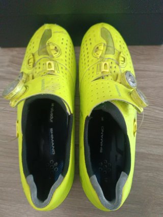 Sapatos Shimano S-Phyre Carbon