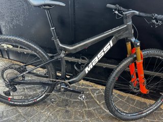 Bicicleta Massi SLR Negra - Grupo XT