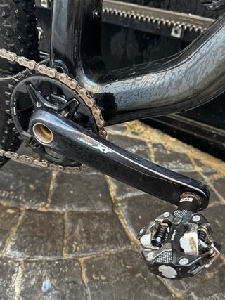 Bicicleta Massi SLR Negra - Grupo XT