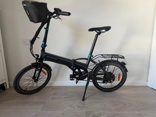 Bicicleta Eléctrica Plegable Btwin