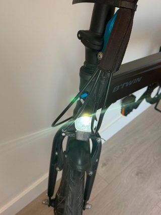 Bicicleta Eléctrica Plegable Btwin