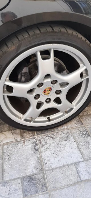 Porsche Boxster 2005