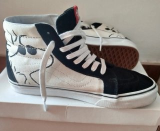 Vans Sk8-Hi Peanuts Snoopy Edición Especial
