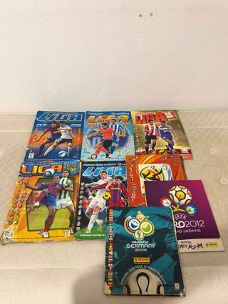 Colección Álbumes Panini Fútbol
