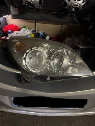 Faro Opel Astra H GTC 2005-2006 Copiloto
