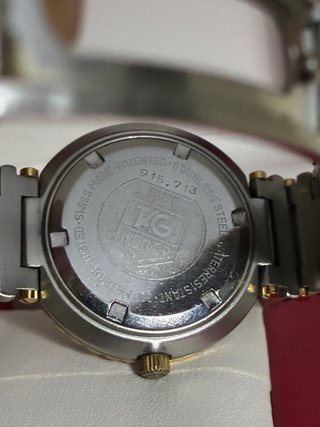 TAG Heuer Executive Ref 915.713 Vintage