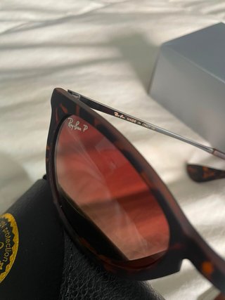 Gafas de Sol Ray-Ban Erika Marrones