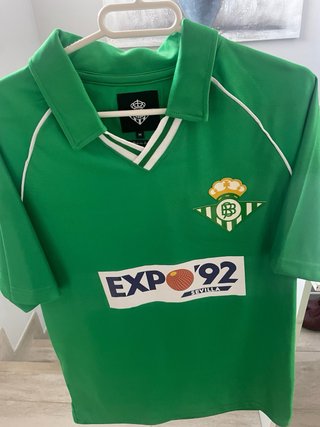 Camiseta Retro OFICIAL del Real Betis EXPO '92