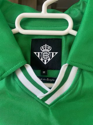 Camiseta Retro OFICIAL del Real Betis EXPO '92