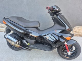 Gilera Runner 180 2T Negra Impecable
