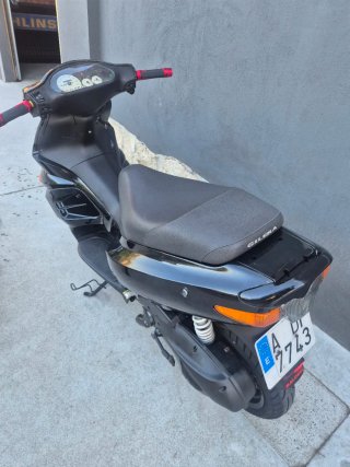 Gilera Runner 180 2T Negra Impecable