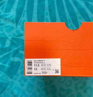 Nike Vomero 18 Indigo Burst