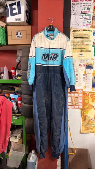Mono de kart talla XL