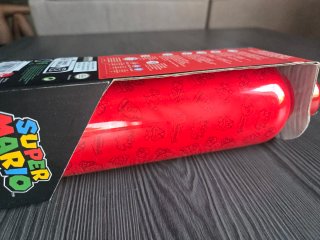 Botella Super Mario Roja