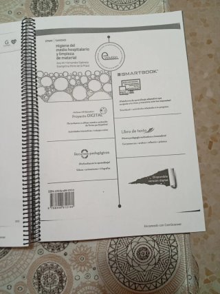 LA+SB Higiene del medio hospitalario. Libro alu...
