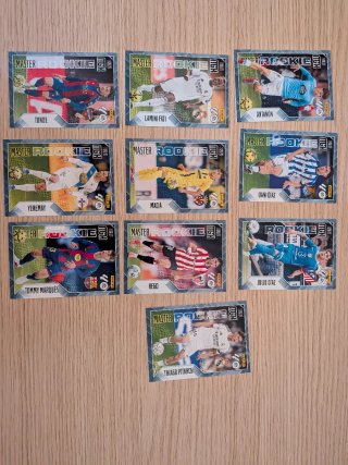 Pack 10 Cromos Master Rookie 26/27