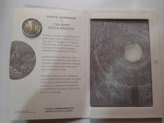 Moneda 2 euros San Marino Venta en persona