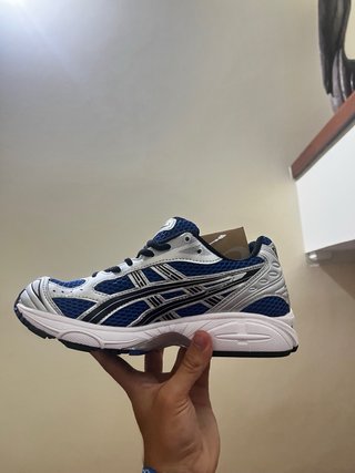 Asics Gel-Kayano 14 Azul/Prata