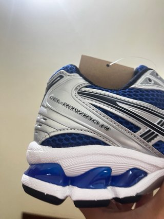 Asics Gel-Kayano 14 Azul/Prata