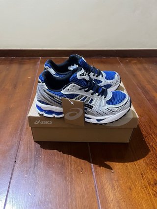 Asics Gel-Kayano 14 Azul/Prata