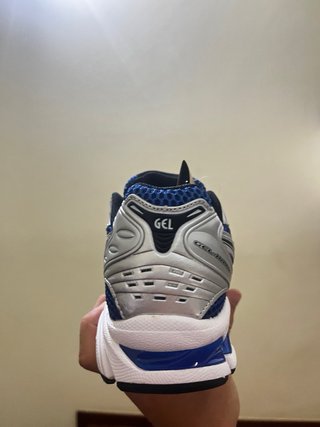 Asics Gel-Kayano 14 Azul/Prata