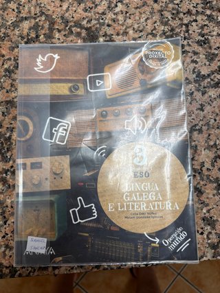 Lingua galega e literatura Trimestre 1 2 y 3