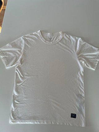 Camiseta Dockers Talla XS Blanca