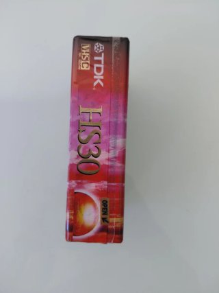 Cinta VHS TDK HS30