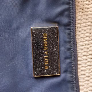 Bolso Bimba y Lola bandolera azul marino