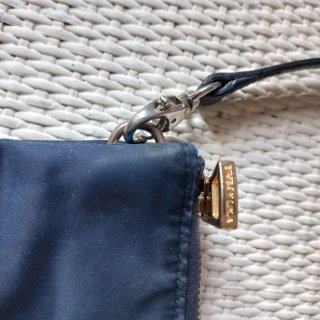 Bolso Bimba y Lola bandolera azul marino