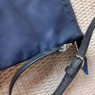 Bolso Bimba y Lola bandolera azul marino