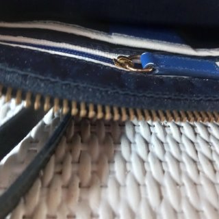 Bolso Bimba y Lola bandolera azul marino