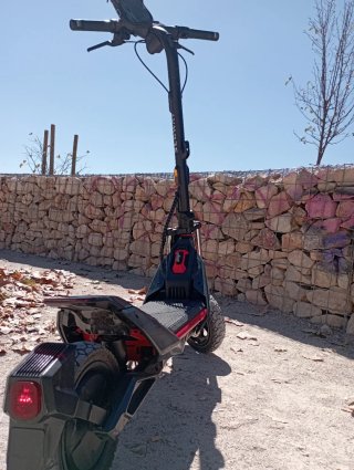 Patinete eléctrico Segway ZT3 PRO