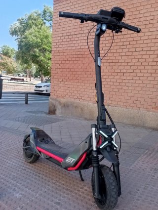 Patinete eléctrico Segway ZT3 PRO