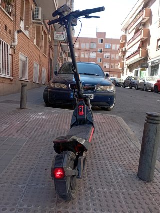 Patinete eléctrico Segway ZT3 PRO