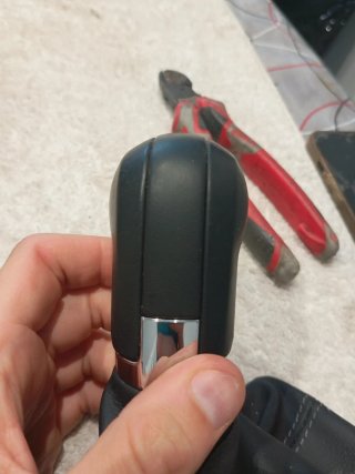 Pomo cambio dsg Seat Ateca KH