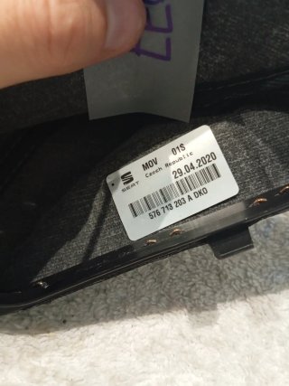 Pomo cambio dsg Seat Ateca KH
