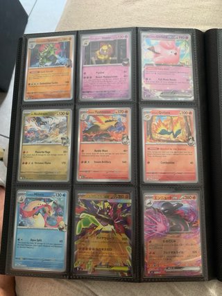Colección Cartas Pokémon: Deoxys, Pikachu, Chansey
