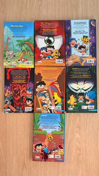 pack de libros de los compas